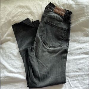 Madewell 9” High-Rise Skinny Jean (Cropped)